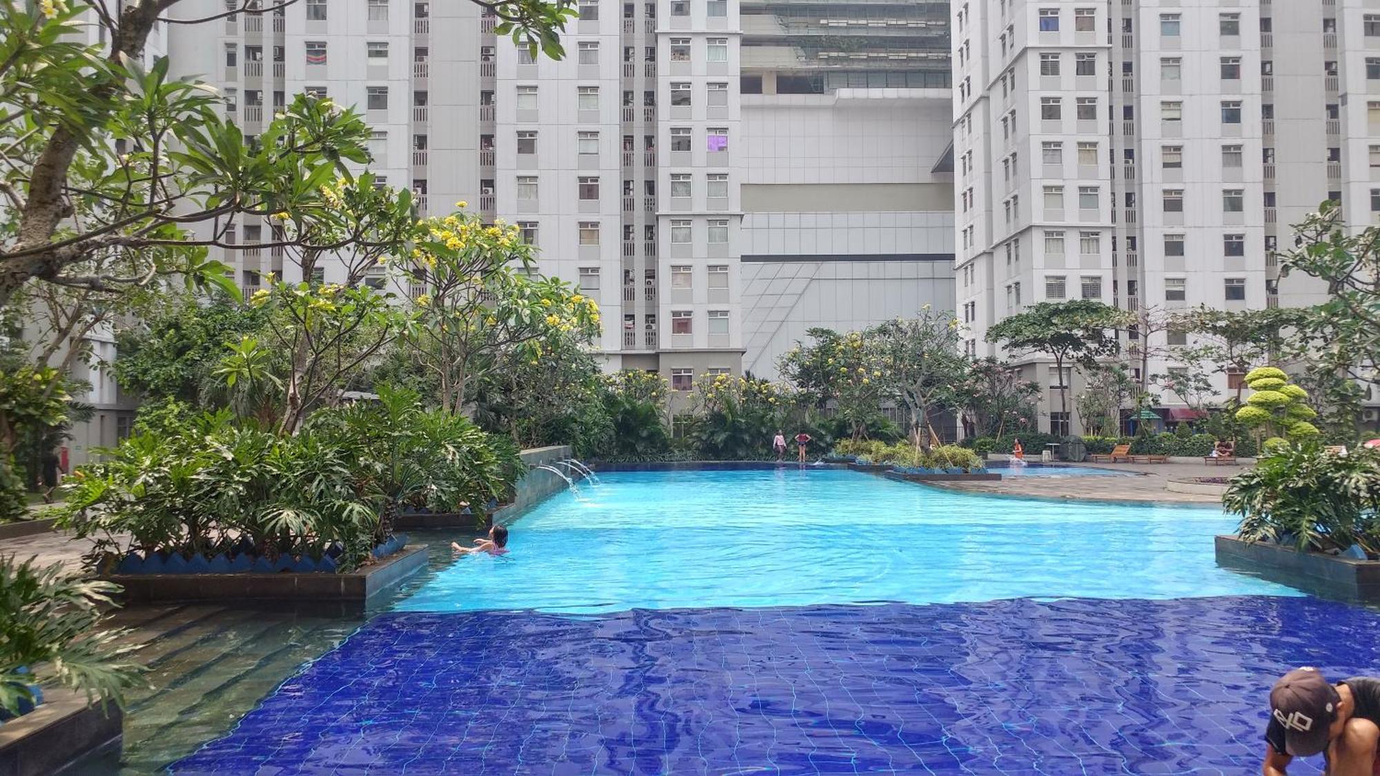 2Br Cozy At Green Bay Pluit Apartment Baywalk By Travelio จาการ์ตา ภายนอก รูปภาพ