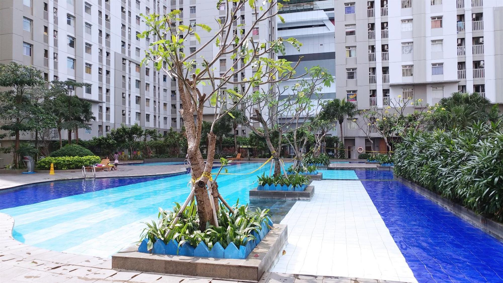 2Br Cozy At Green Bay Pluit Apartment Baywalk By Travelio จาการ์ตา ภายนอก รูปภาพ